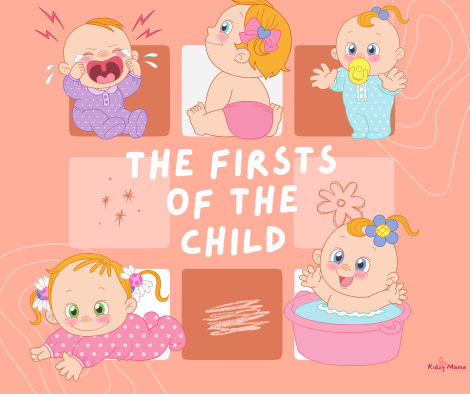 Firsts of the child image 