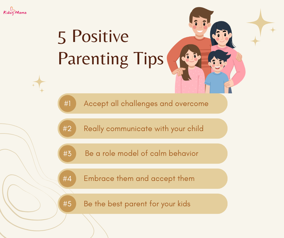 Tips for Joys in Parenting