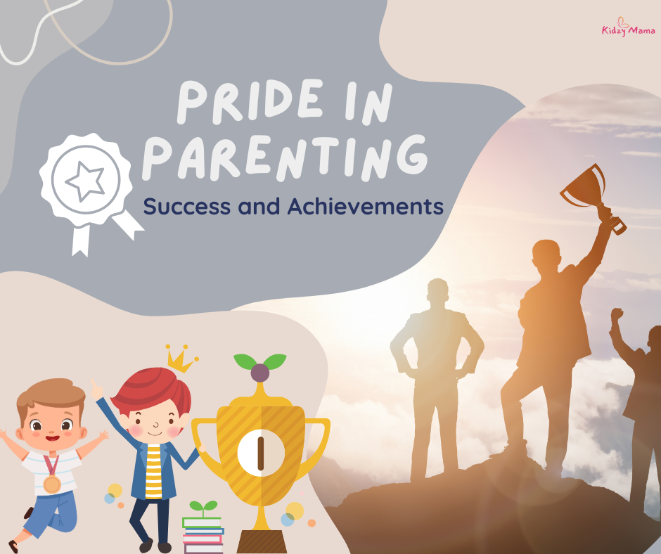 Joy in parenting is pride