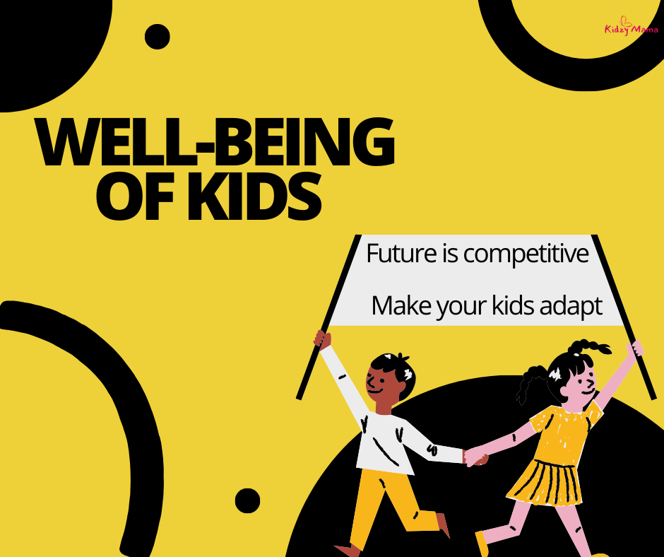 Well being of kids in parenting journey
