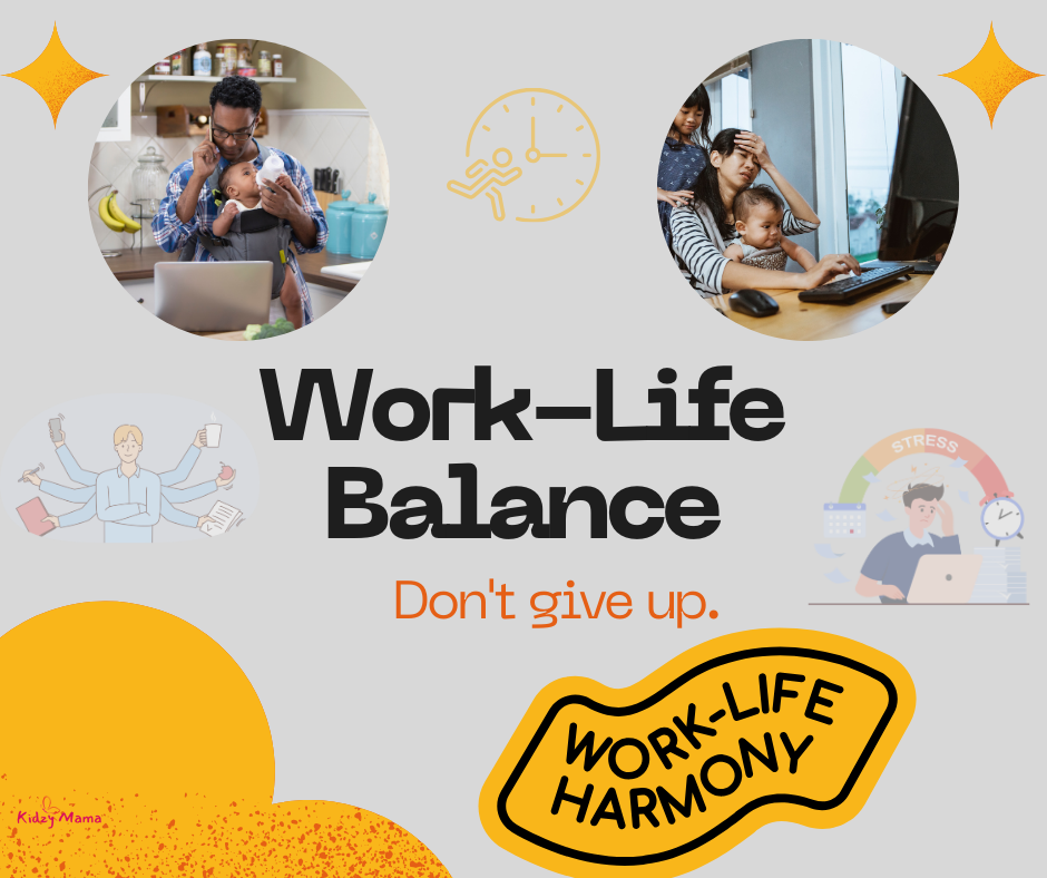 Work life balance in parenting