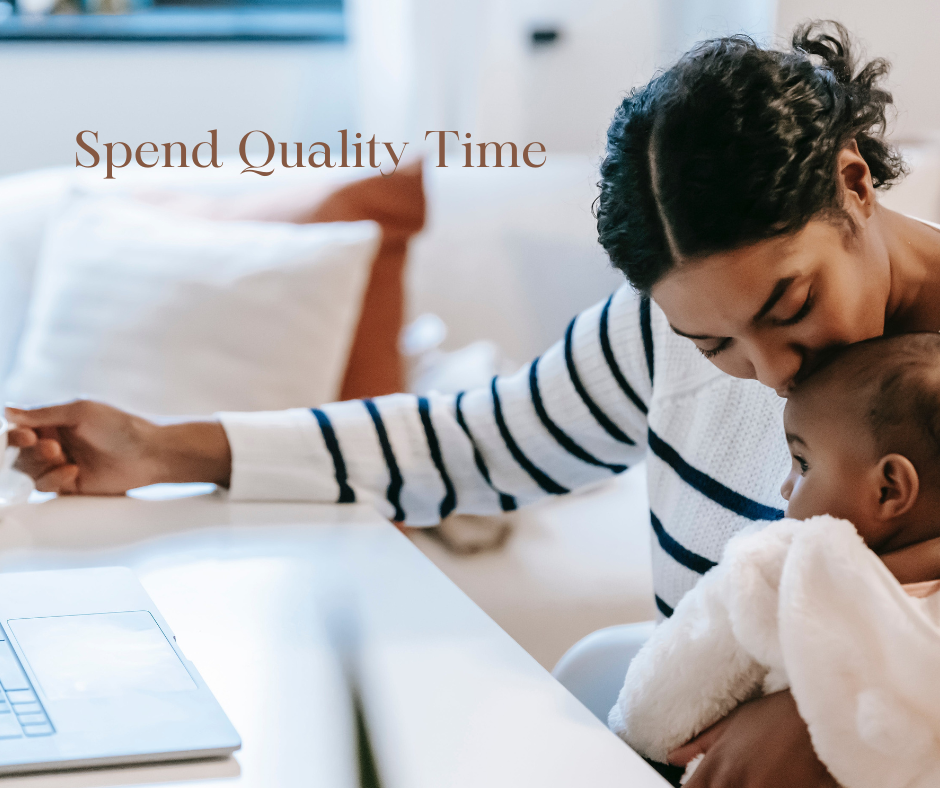 Spend quality time with your toddler