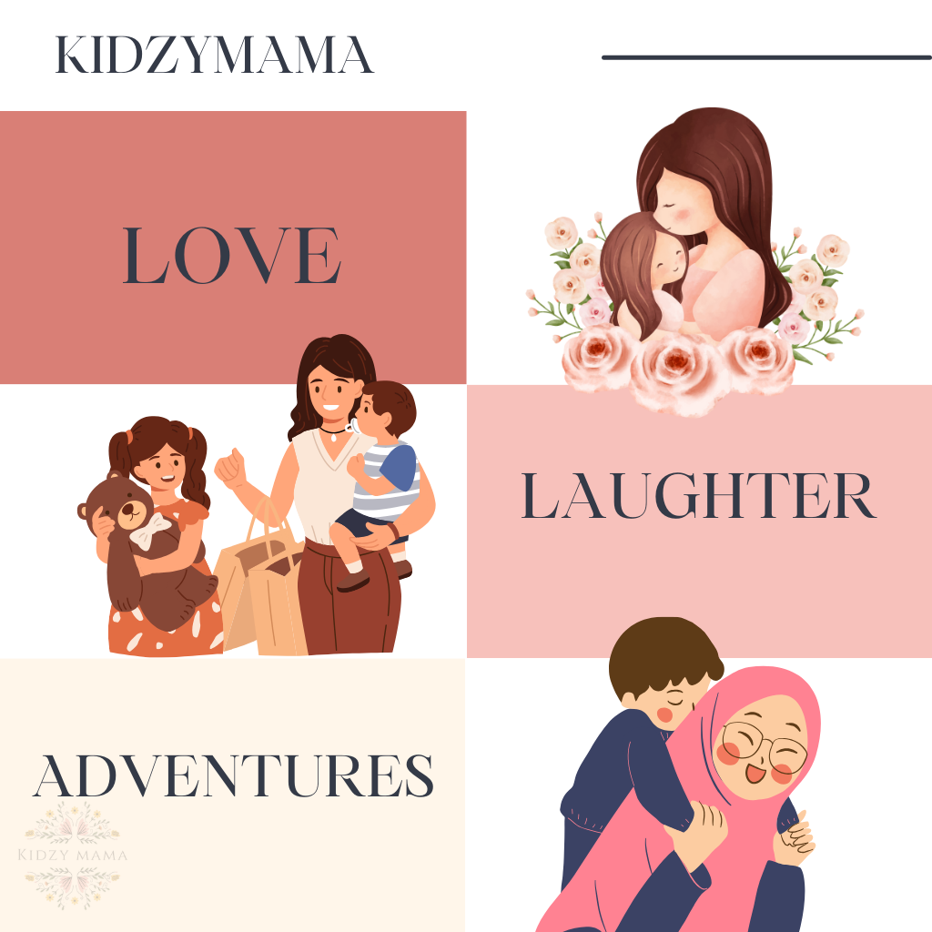 Kidzymama. Celebrating motherhood with love, laughter and adventures