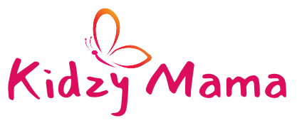Kidzymama logo-Celebrating motherhood. Mom based website