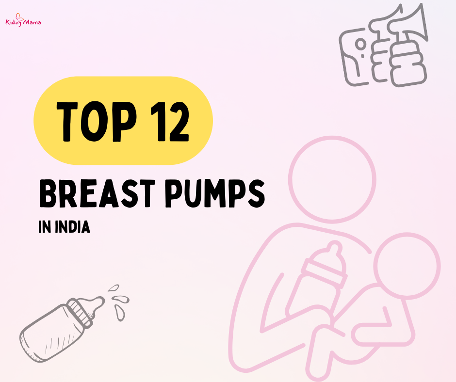 12 Best Breast Pumps in India to Help You in Your Breastfeeding Journey