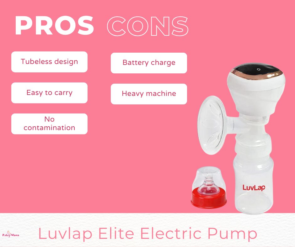 Pros and cons of Luvlap Elite