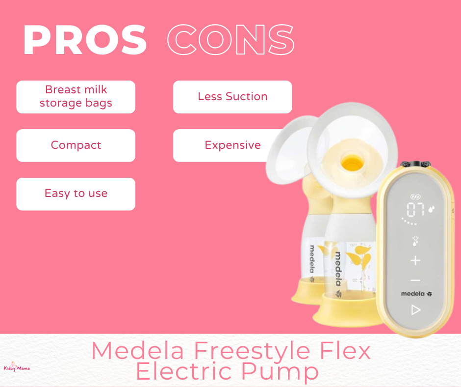 Pros and cons of Medela Freestyle Flex Breast Pumps