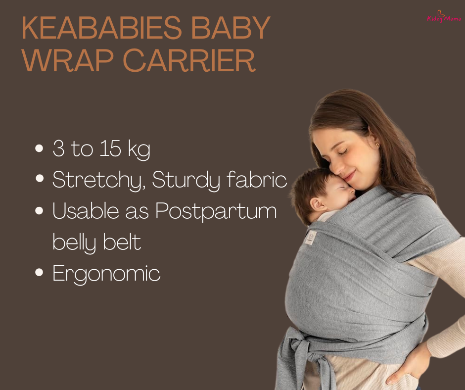 Keababies Baby wrap carrier