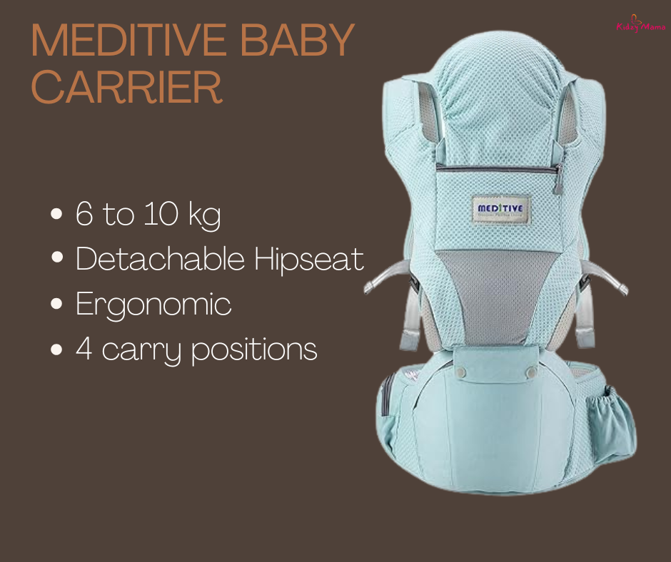 Meditive Hip seat carrier