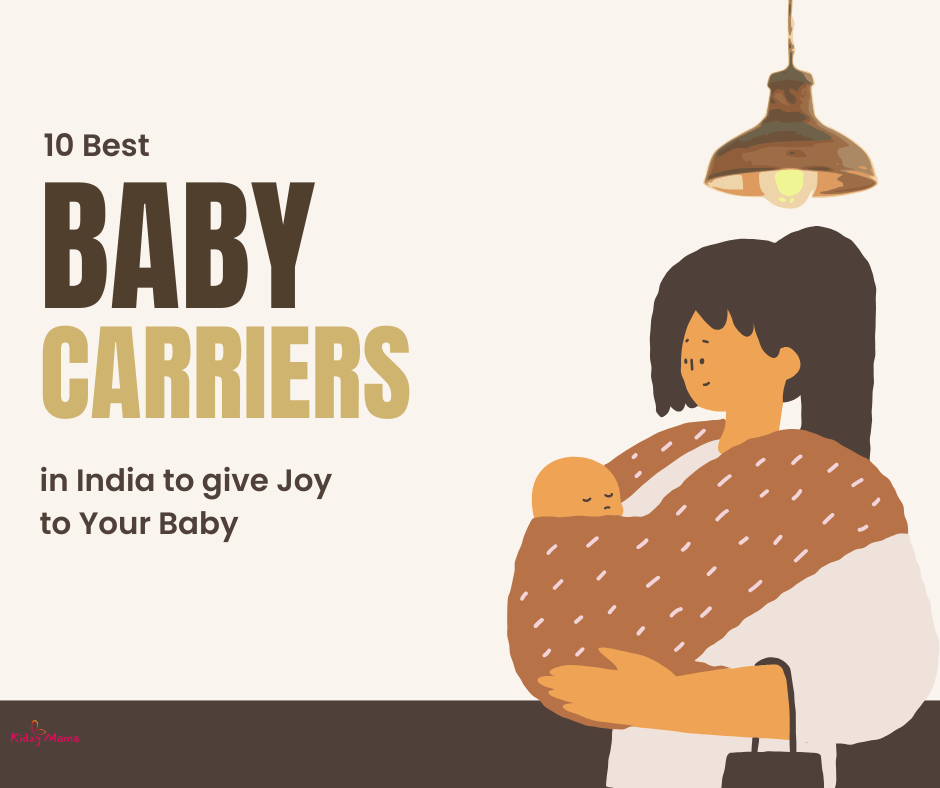10 Best Baby Carriers in India to Give Joy to Your Baby